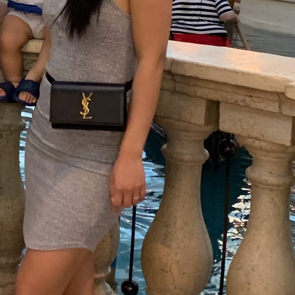 Ysl kate leather belt bag Clearance